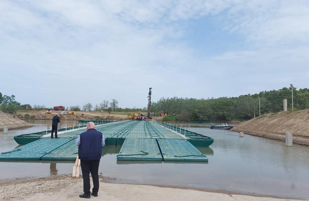 O Nou Cale De Acces Peste Prut Ast Zi Va Avea Loc Inaugurarea