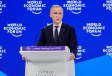 Mark Carney la Davos