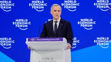 Mark Carney la Davos