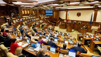 parlamentul republicii moldova