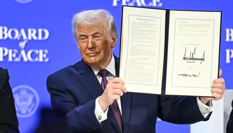 Președintele SUA lansează Consiliul de Pace pentru Gaza