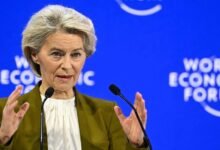 Ursula Von Der Leyen la Forumul Economic Mondial de la Davos