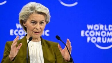 Ursula Von Der Leyen la Forumul Economic Mondial de la Davos