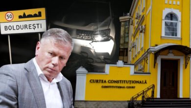 Curtea Constituțională respinge sesizarea lui Nicanor Ciochină