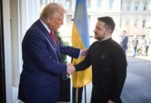 Volodimir Zelenski și Donald Trump