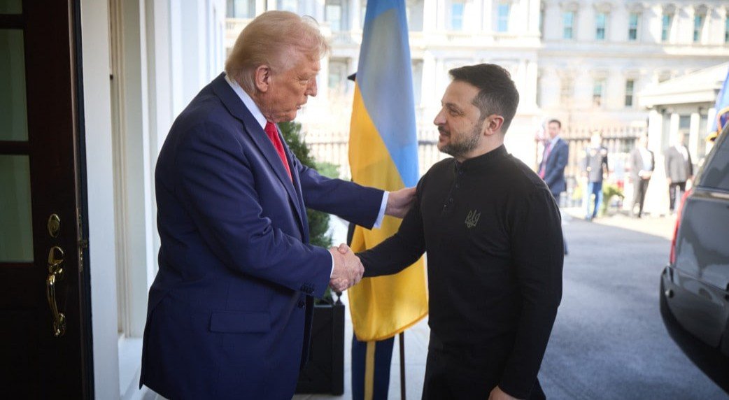 Volodimir Zelenski și Donald Trump