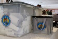 alegeri locale - imagine Elena Covalenco