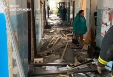 Consecințele atacului în regiunea Zaporojie