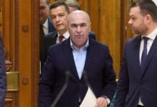 Ilie Bolojan, premierul României