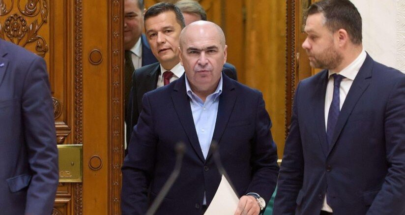 Ilie Bolojan, premierul României