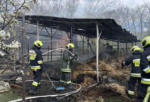 Incendiu la hipodromul din Chișinău