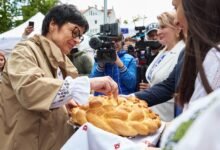 Marta Kos în Republica Moldova