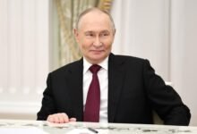 Președintele Rusiei, Vladimir Putin