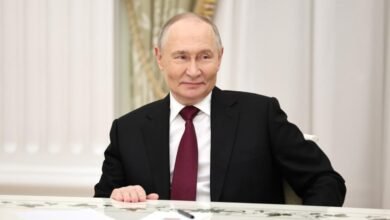 Președintele Rusiei, Vladimir Putin