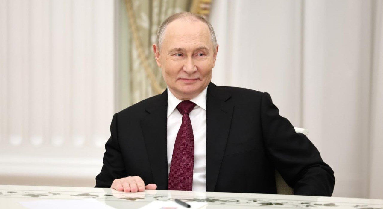 Președintele Rusiei, Vladimir Putin