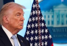 președintele SUA, Donald Trump