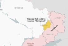 Zona care ar putea fi numită Donnyland