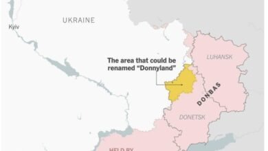 Zona care ar putea fi numită Donnyland