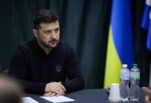 Zelenski a declarat că există cinci scenarii de extindere a războiului prin nordul Ucrainei / president.gov.ua
