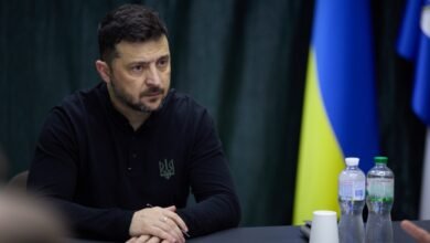 Zelenski a declarat că există cinci scenarii de extindere a războiului prin nordul Ucrainei / president.gov.ua