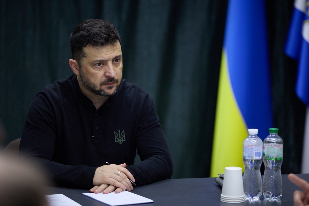 Zelenski a declarat că există cinci scenarii de extindere a războiului prin nordul Ucrainei / president.gov.ua