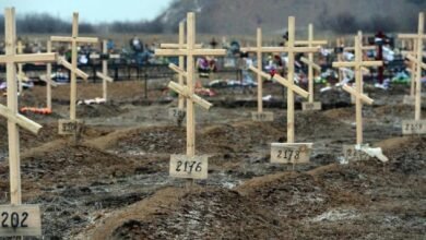 Serviciile britanice de informații au declarat că aproape jumătate de milion de militari ruși au murit în Ucraina / szru.gov.ua