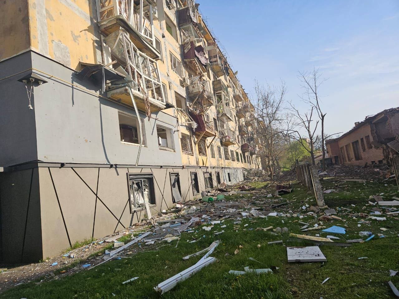 «Режим тишины» под ударами: Краматорск и Запорожье как свидетельство продолжения российских атак по гражданскому населению / suspilne