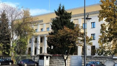 România închide Consulatul Rusiei din Constanța după prăbușirea unei drone asupra unui bloc de locuințe / wikipedia