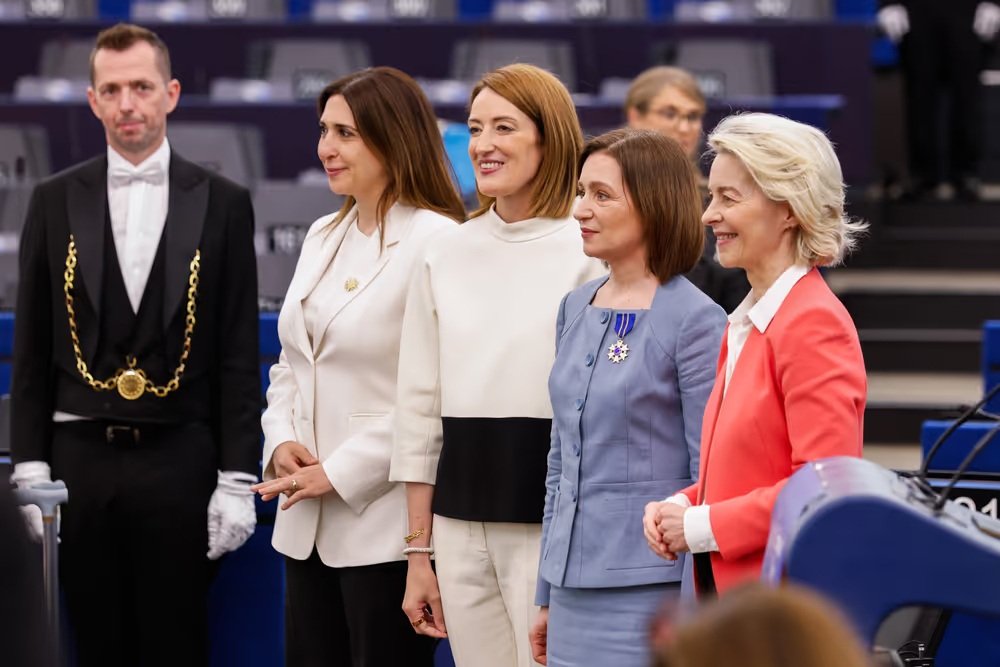Maia Sandu: Moldova este pregătită pentru deschiderea tuturor clusterelor de negociere cu UE/newsmaker.md