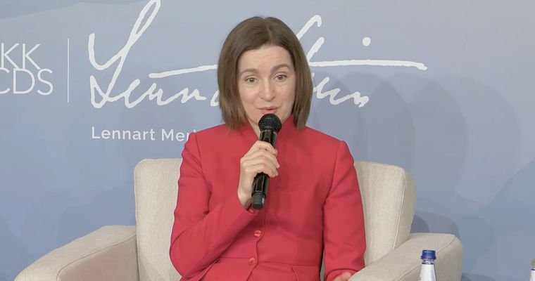 Санду допустила объединение с Румынией по сценарию Германии/point.md