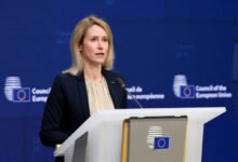 Kaja Kallas: atacurile cu racheta „Oreșnik” reprezintă o tactică de intimidare nucleară/tribuna.ee