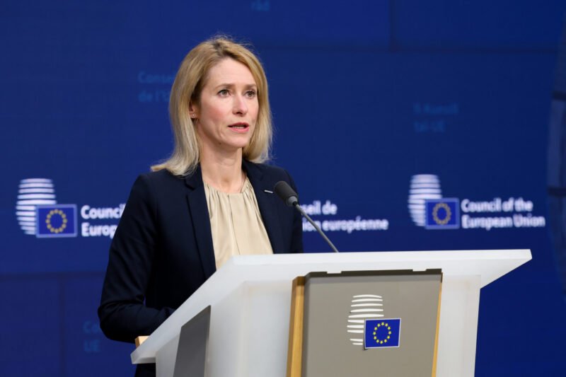 Kaja Kallas: atacurile cu racheta „Oreșnik” reprezintă o tactică de intimidare nucleară/tribuna.ee