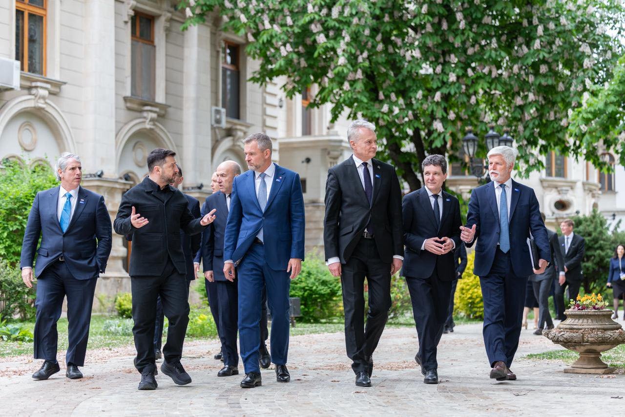 Никушор Дан на саммите B9: безопасность Молдовы и Украины связана с безопасностью региона/newsmaker.md