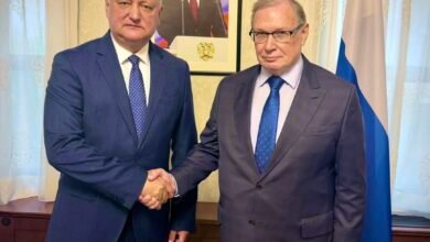 Dodon va merge din nou la forumul din Sankt Petersburg: socialiștii au confirmat participarea la SPIEF / facebook.com / dodon.igor1