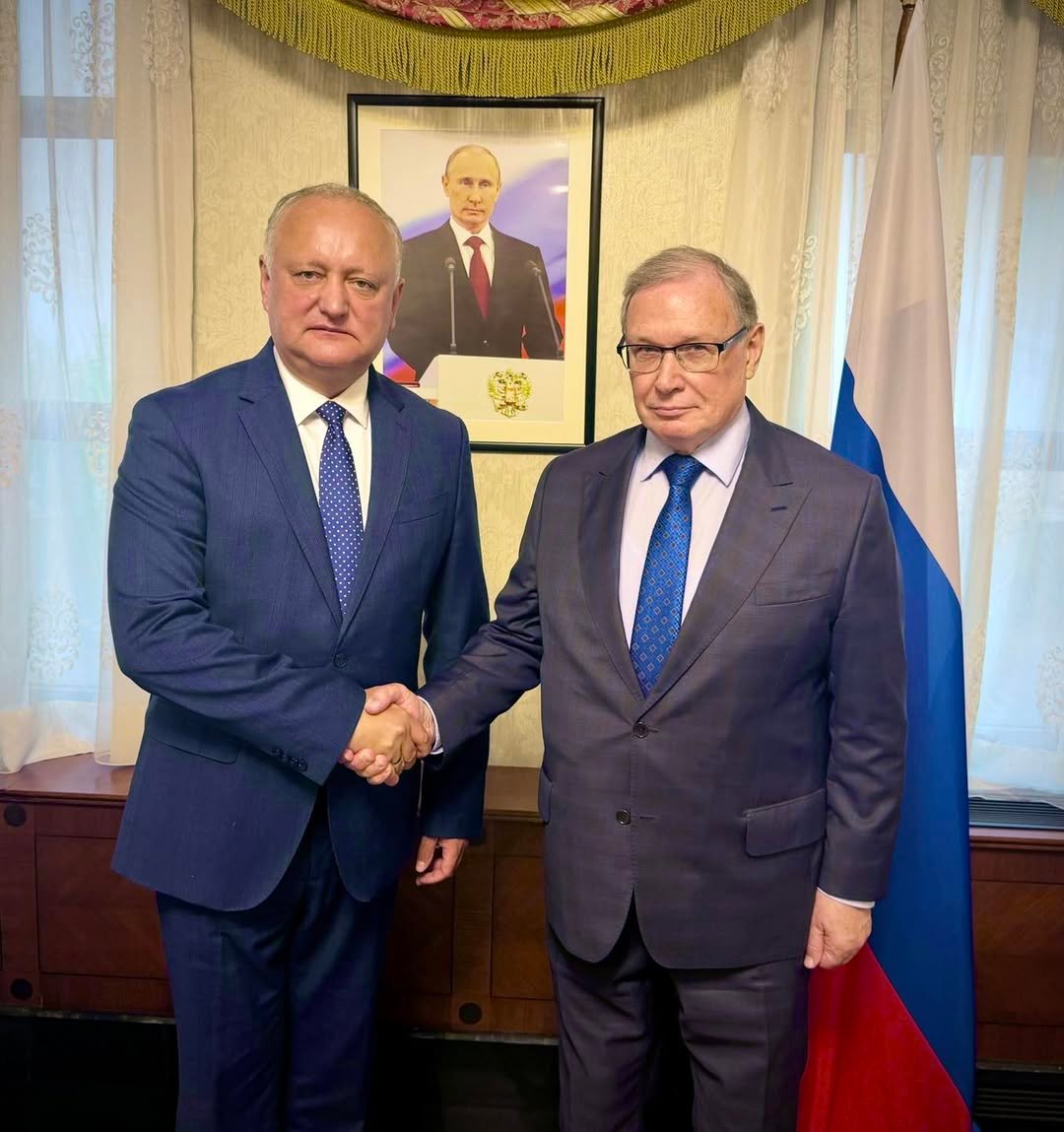 Dodon va merge din nou la forumul din Sankt Petersburg: socialiștii au confirmat participarea la SPIEF / facebook.com / dodon.igor1