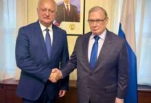 Dodon va merge din nou la forumul din Sankt Petersburg: socialiștii au confirmat participarea la SPIEF / facebook.com / dodon.igor1