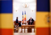 Maia Sandu i-a restabilit cetățenia Republicii Moldova lui Traian Băsescu / facebook.com / maia.sandu