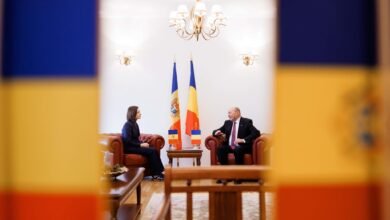 Maia Sandu i-a restabilit cetățenia Republicii Moldova lui Traian Băsescu / facebook.com / maia.sandu