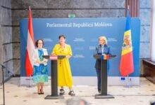 Moldova speră să înceapă negocierile de aderare la UE deja din această vară / instagram.com / gherman_doina