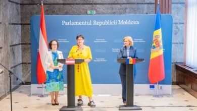 Moldova speră să înceapă negocierile de aderare la UE deja din această vară / instagram.com / gherman_doina