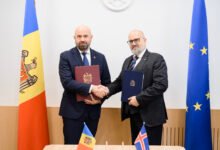 Moldova și Islanda au convenit asupra lansării unei legături aeriene directe / facebook.com / midr.gov.md