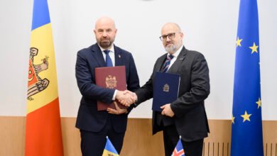 Moldova și Islanda au convenit asupra lansării unei legături aeriene directe / facebook.com / midr.gov.md