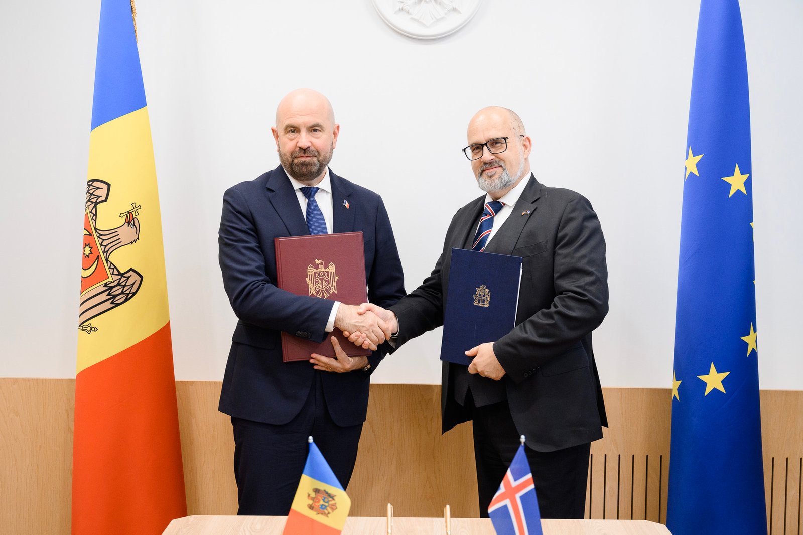 Moldova și Islanda au convenit asupra lansării unei legături aeriene directe / facebook.com / midr.gov.md
