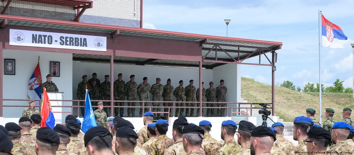 Serbia organizează pentru prima dată exerciții militare comune cu NATO/Ministry of defence Republic of Serbia
