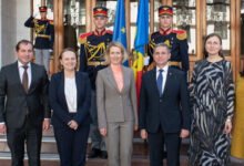 Kallas la Chișinău: Moldova poate conta pe sprijinul UE în domeniul apărării/point.md