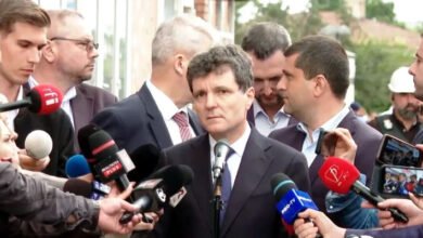 Дрон ударил по жилому дому в Румынии: президент рассказал о состоянии пострадавших/digi24.ro