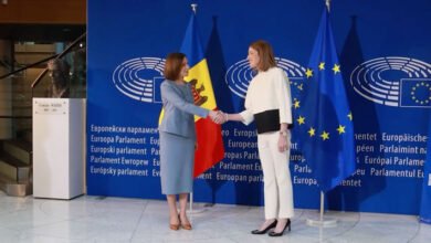 Мецола — Санду: «Ваше лидерство формирует будущее Европы»/point.md