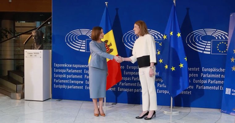Мецола — Санду: «Ваше лидерство формирует будущее Европы»/point.md