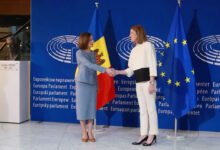 Metsola către Maia Sandu: „Liderismul dumneavoastră modelează viitorul Europei”/point.md