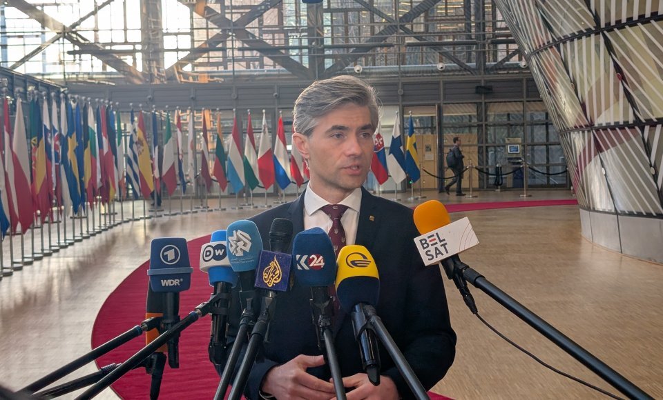 Șeful diplomației lituaniene acuză Rusia că direcționează intenționat drone ucrainene spre statele baltice / urm.lt